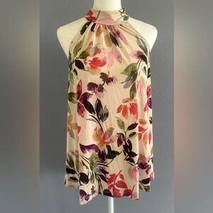 White Birch NWOT S Halter Top